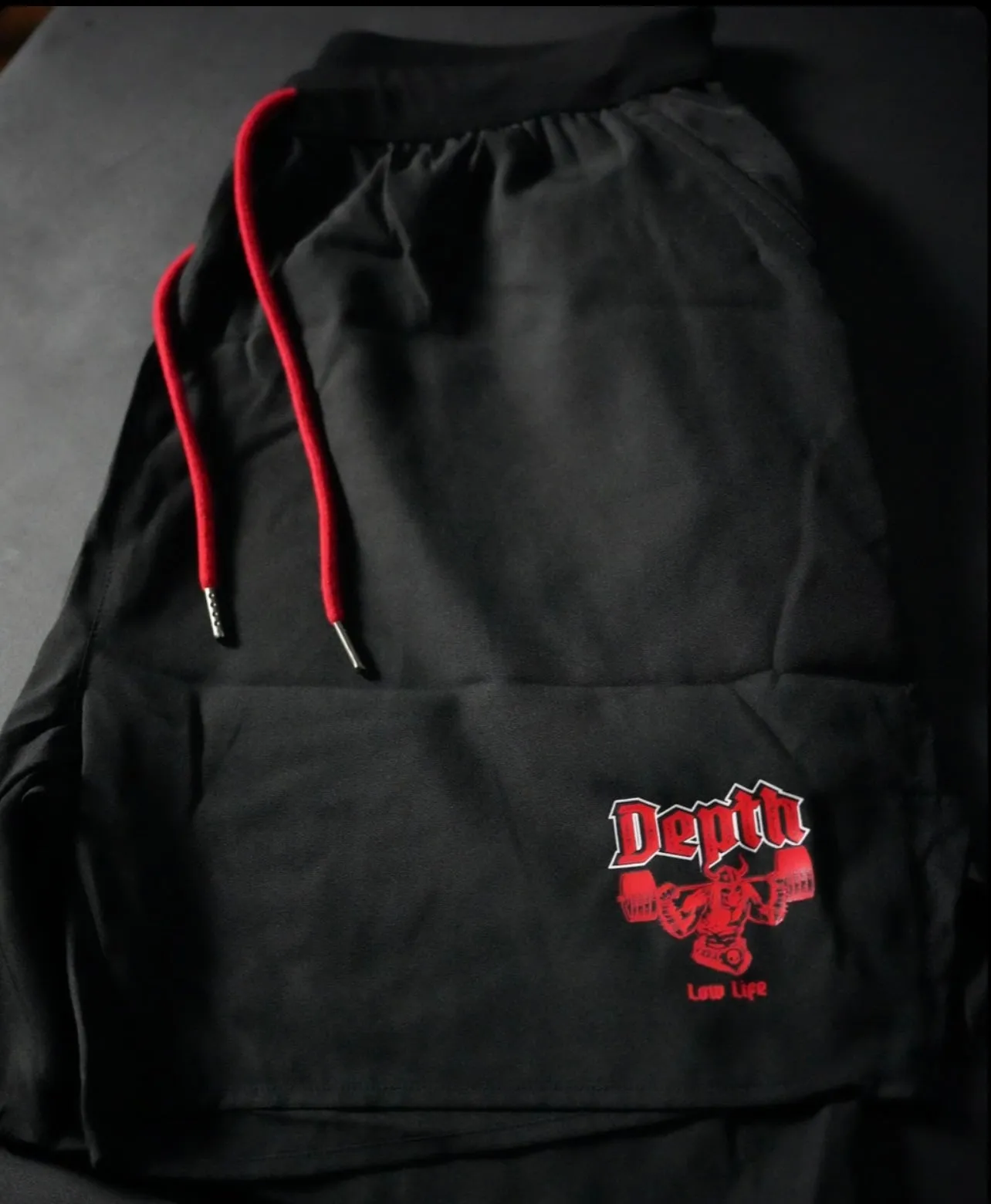 (                                                                                                                                                                                                                           DBDS Mens Shorts (Zurk Logo)