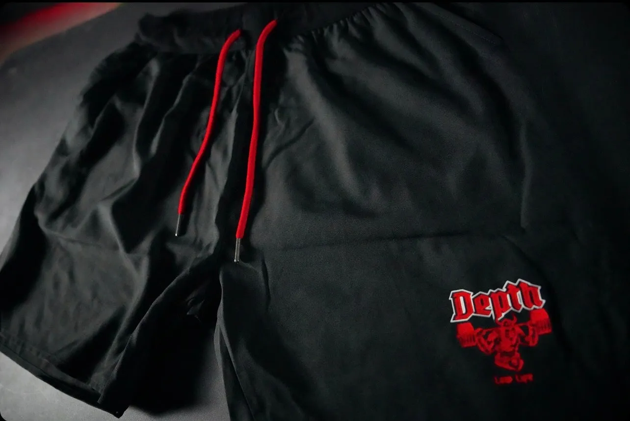 (                                                                                                                                                                                                                           DBDS Mens Shorts (Zurk Logo)