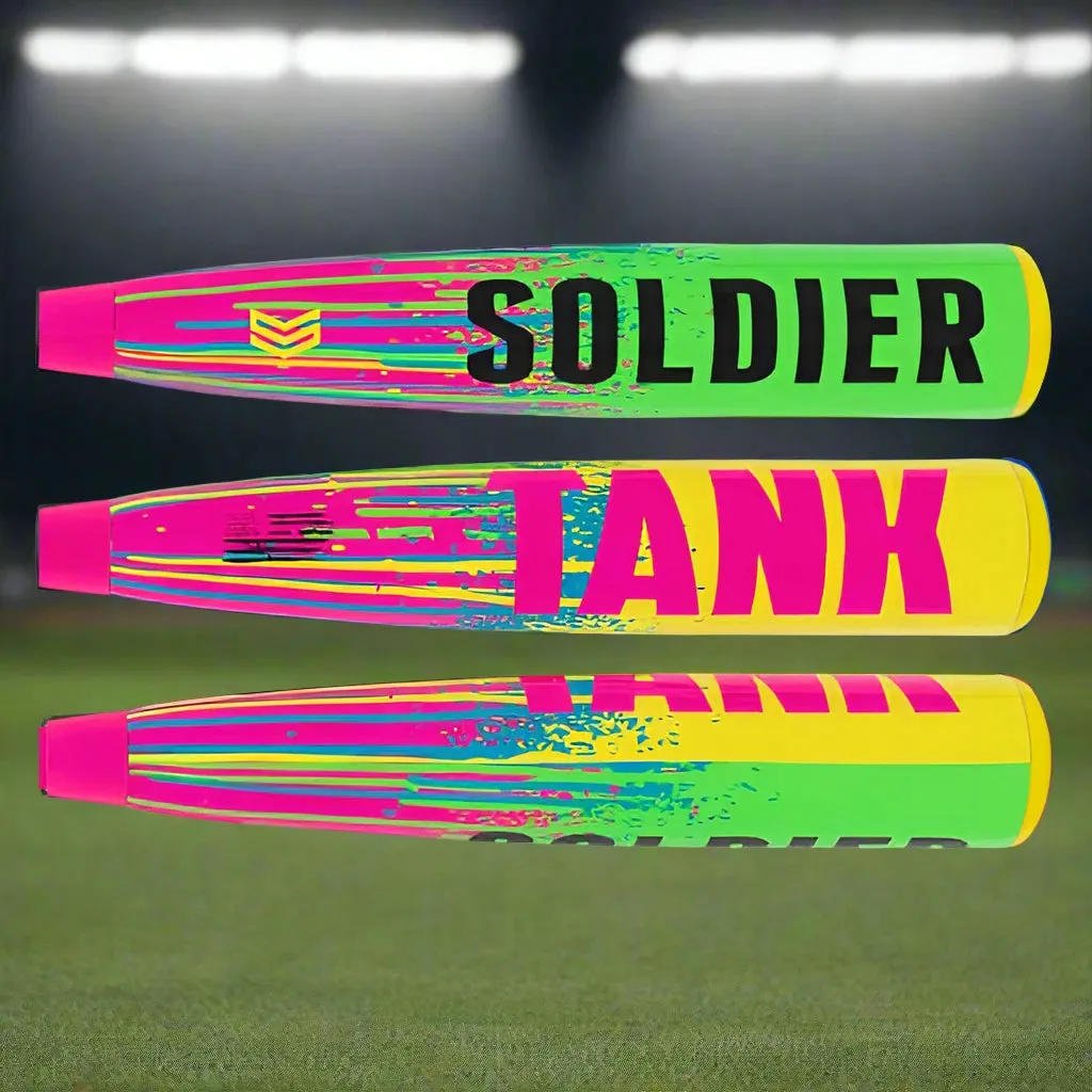 2025 Soldier Sports Tank SSUT25TANK USSSA -5 Baseball Bat