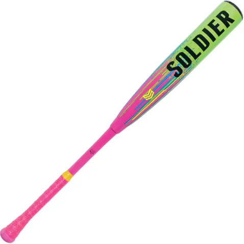 2025 Soldier Tank (-5) 2 3/4" USSSA Baseball Bat: Y-25-2