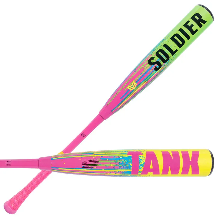 2025 Soldier Tank (-5) 2 3/4" USSSA Baseball Bat: Y-25-2