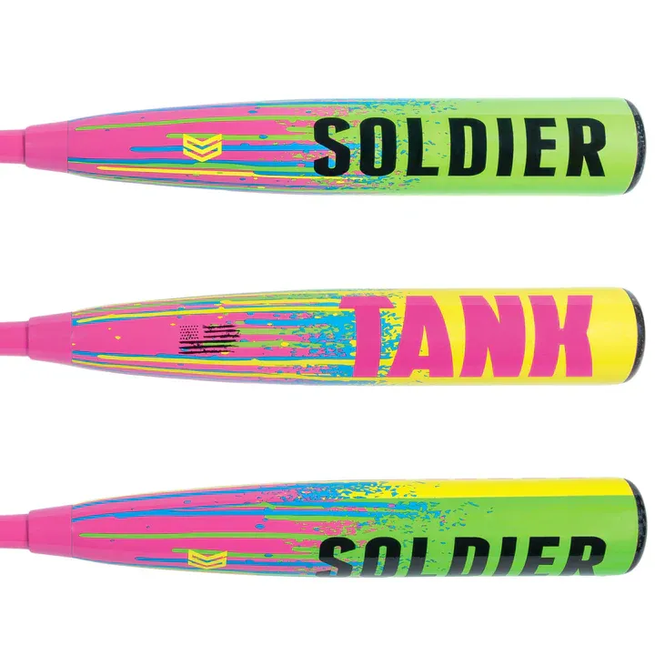 2025 Soldier Tank (-5) 2 3/4" USSSA Baseball Bat: Y-25-2
