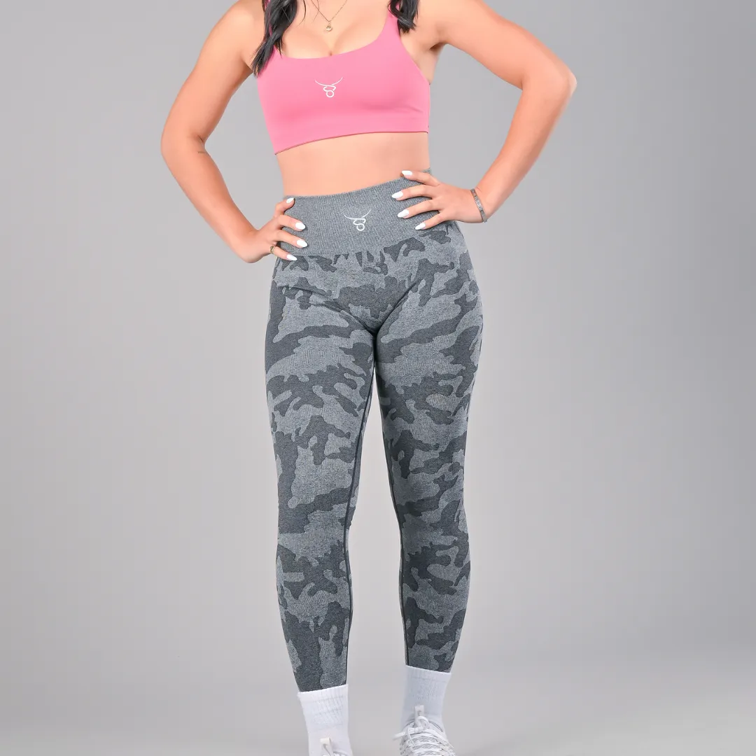 Ability Camo Seamless Leggings