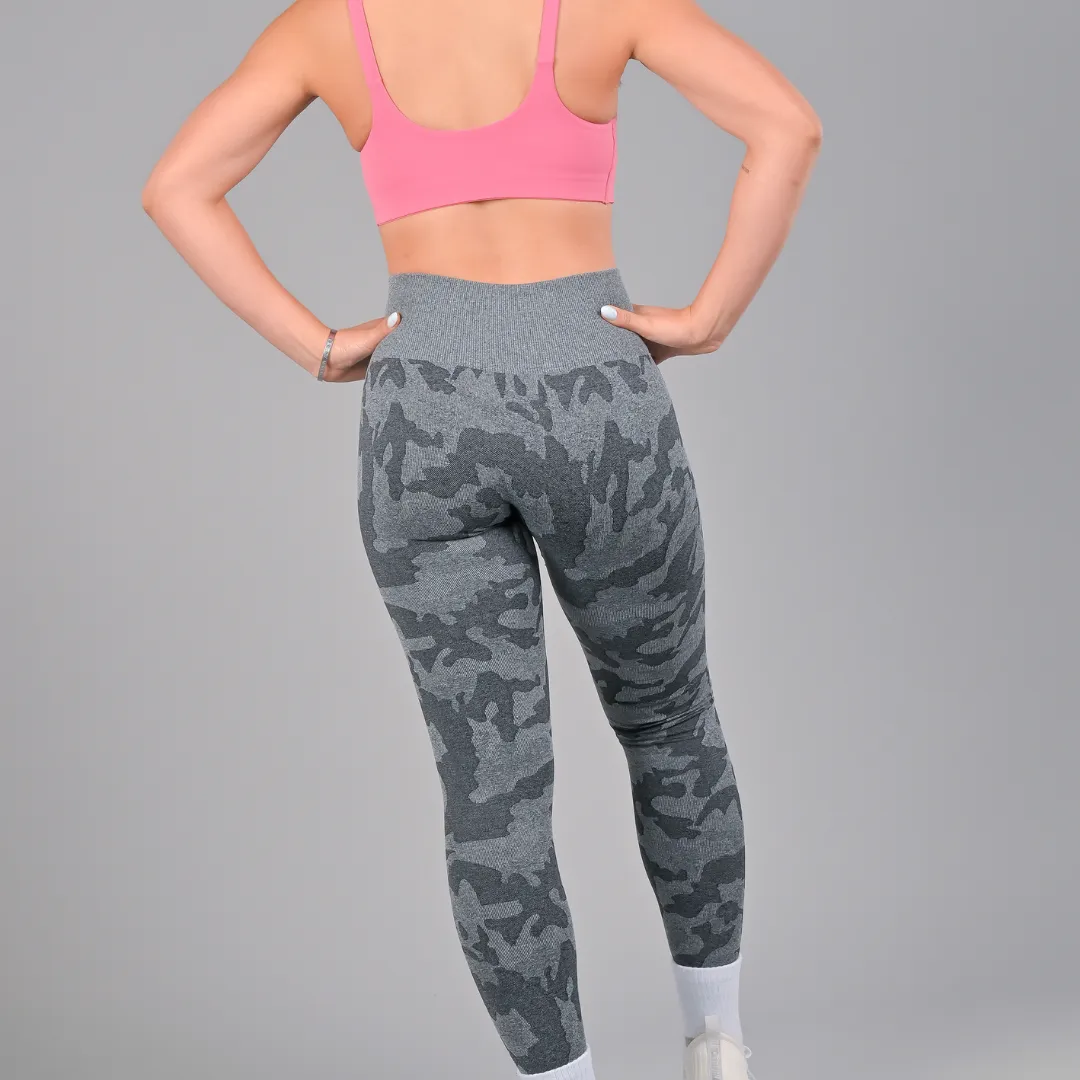 Ability Camo Seamless Leggings