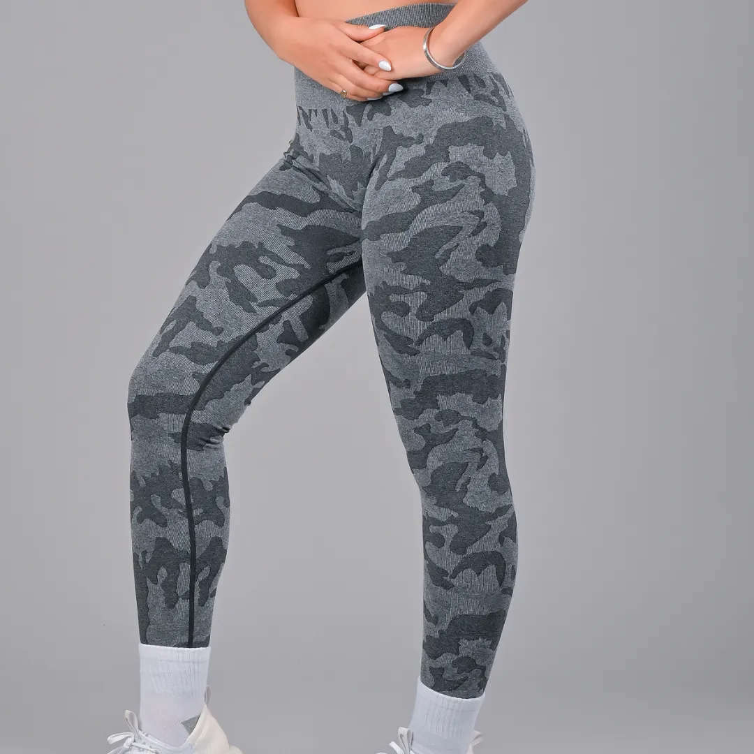 Ability Camo Seamless Leggings