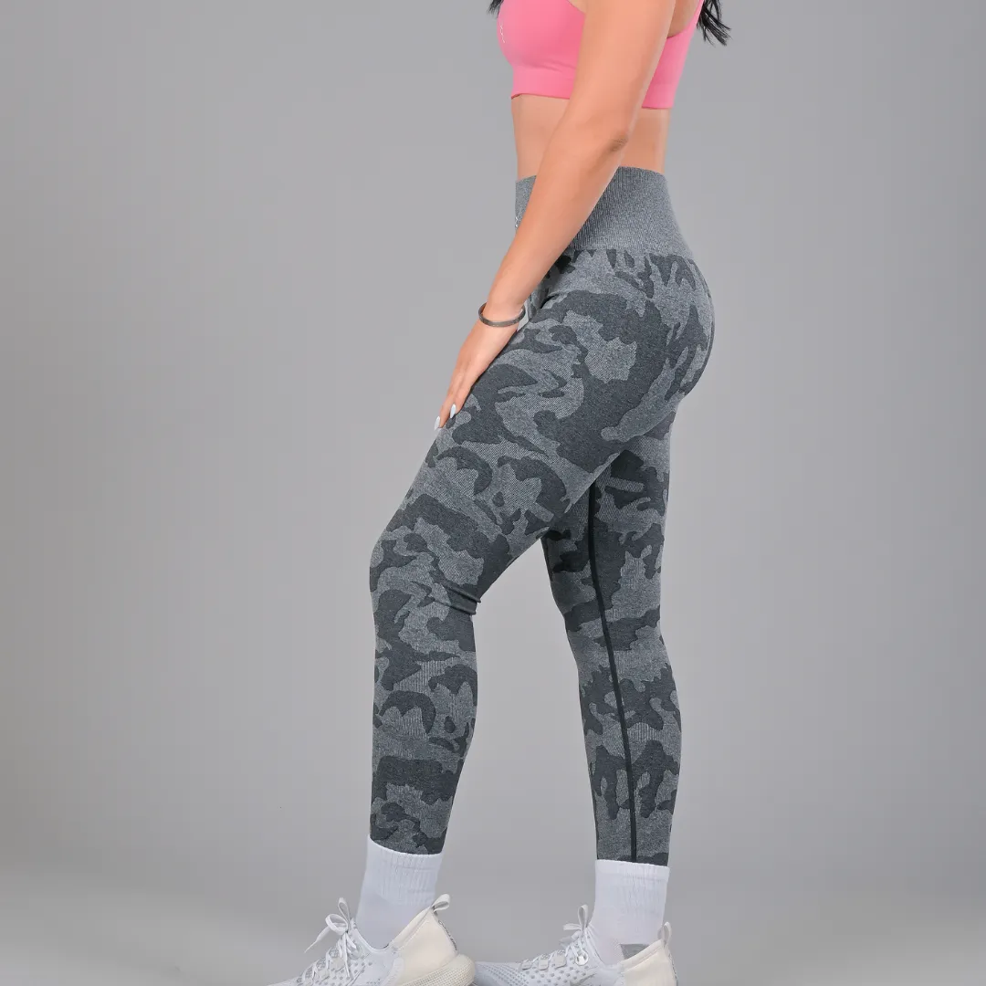 Ability Camo Seamless Leggings