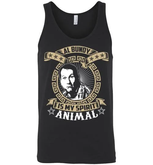 Al Bundy is my Spirit Animal - Tank Top