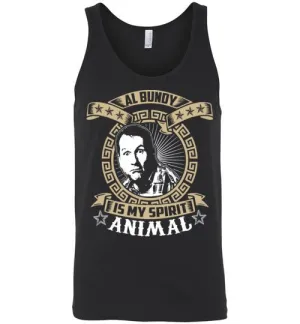 Al Bundy is my Spirit Animal - Tank Top