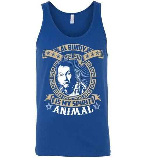 Al Bundy is my Spirit Animal - Tank Top