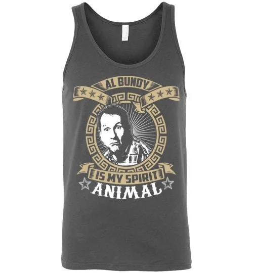 Al Bundy is my Spirit Animal - Tank Top