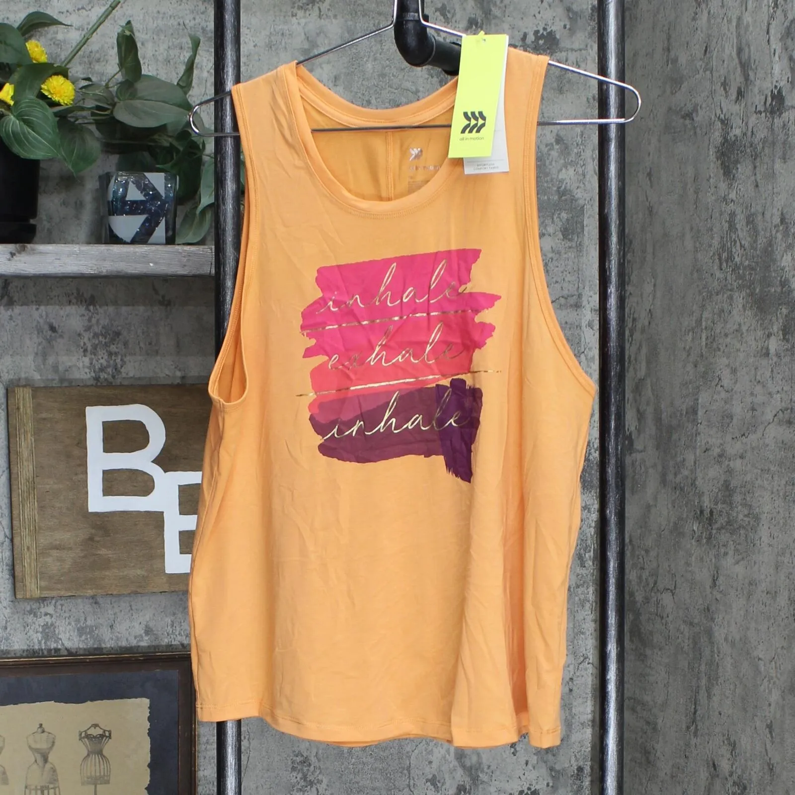All in Motion Women's Active Graphic Tank Top 78368892