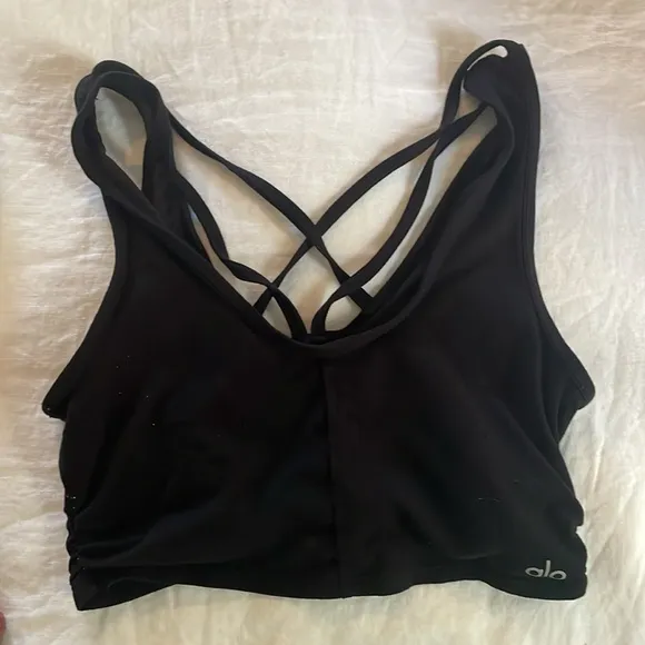 Alo sz small set of 3 sports bras/ bra tops