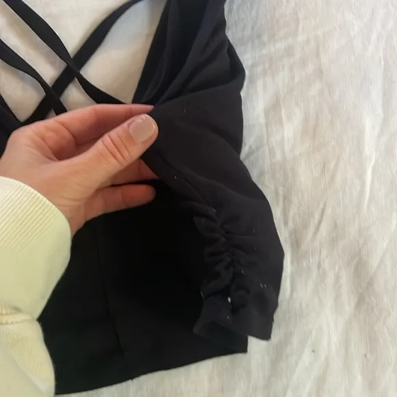 Alo sz small set of 3 sports bras/ bra tops