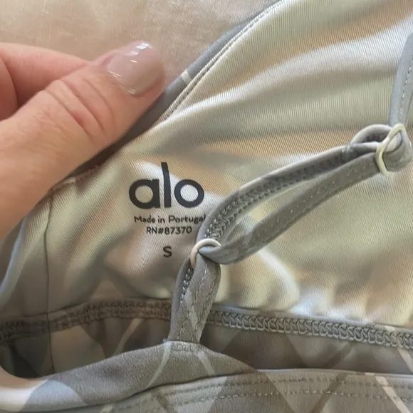 Alo sz small set of 3 sports bras/ bra tops