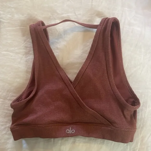 Alo sz small set of 3 sports bras/ bra tops