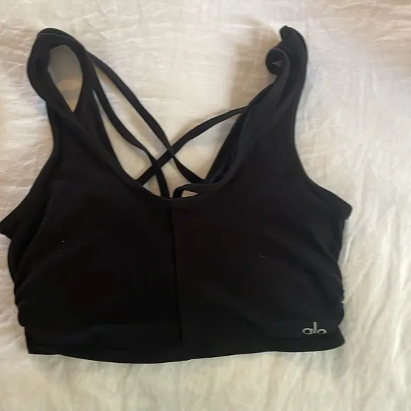 Alo sz small set of 3 sports bras/ bra tops