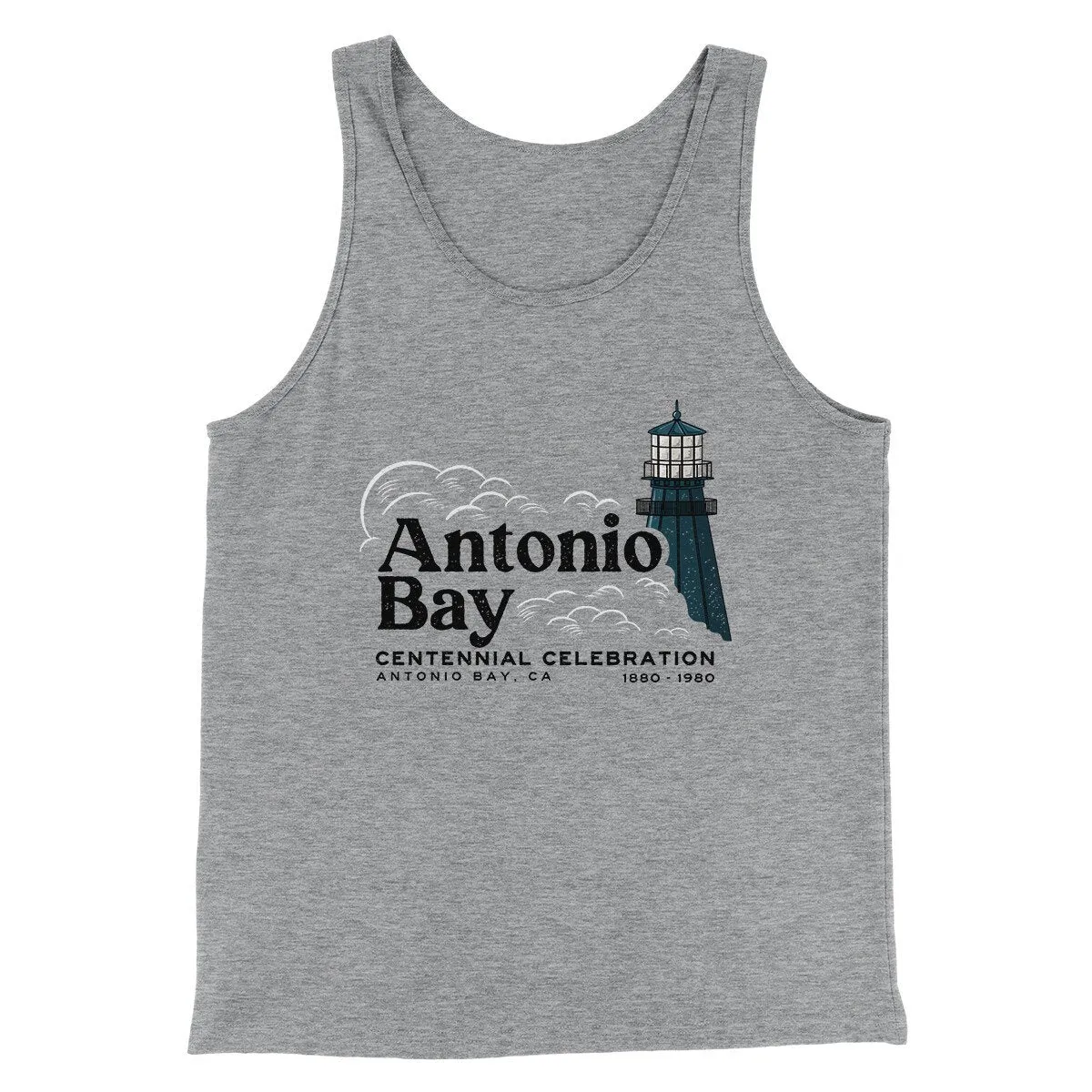 Antonio Bay Centennial Funny Movie Men/Unisex Tank Top