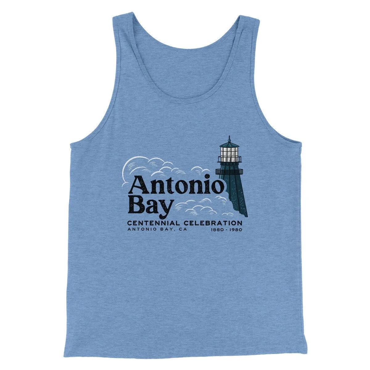Antonio Bay Centennial Funny Movie Men/Unisex Tank Top