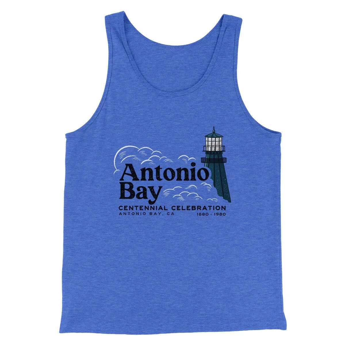Antonio Bay Centennial Funny Movie Men/Unisex Tank Top