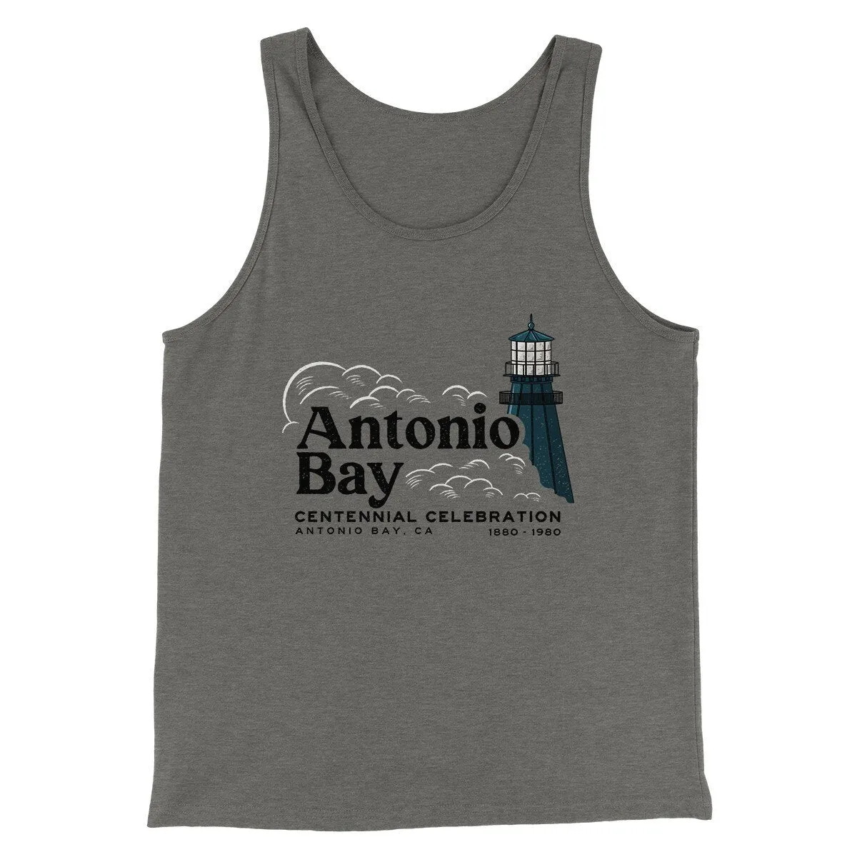 Antonio Bay Centennial Funny Movie Men/Unisex Tank Top