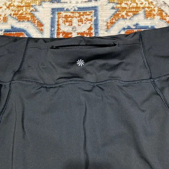 🐲💙Athleta Black Momentum Tennis Skirt Skort