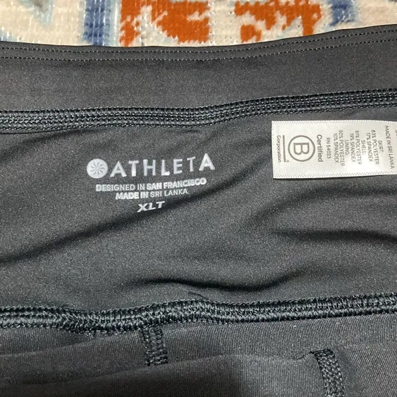 🐲💙Athleta Black Momentum Tennis Skirt Skort