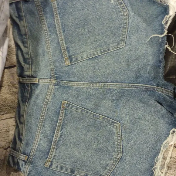Austin Super High Shorts in Panorama