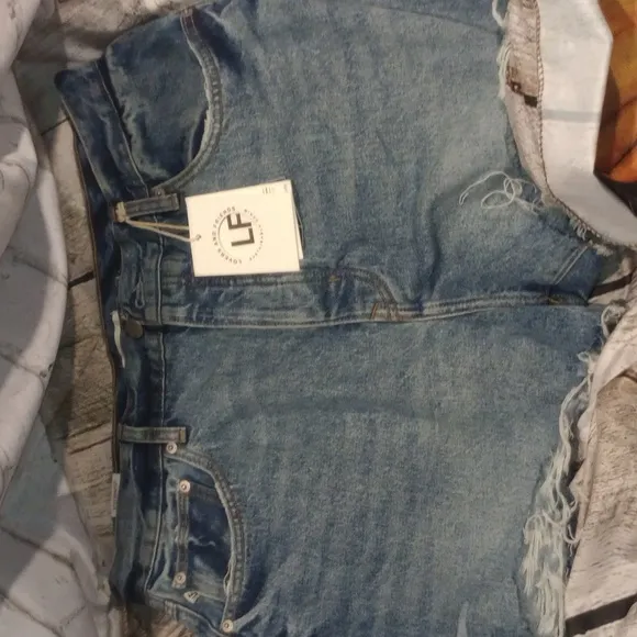Austin Super High Shorts in Panorama