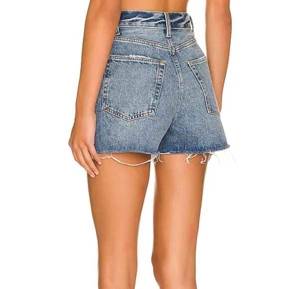 Austin Super High Shorts in Panorama
