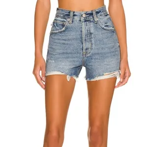 Austin Super High Shorts in Panorama