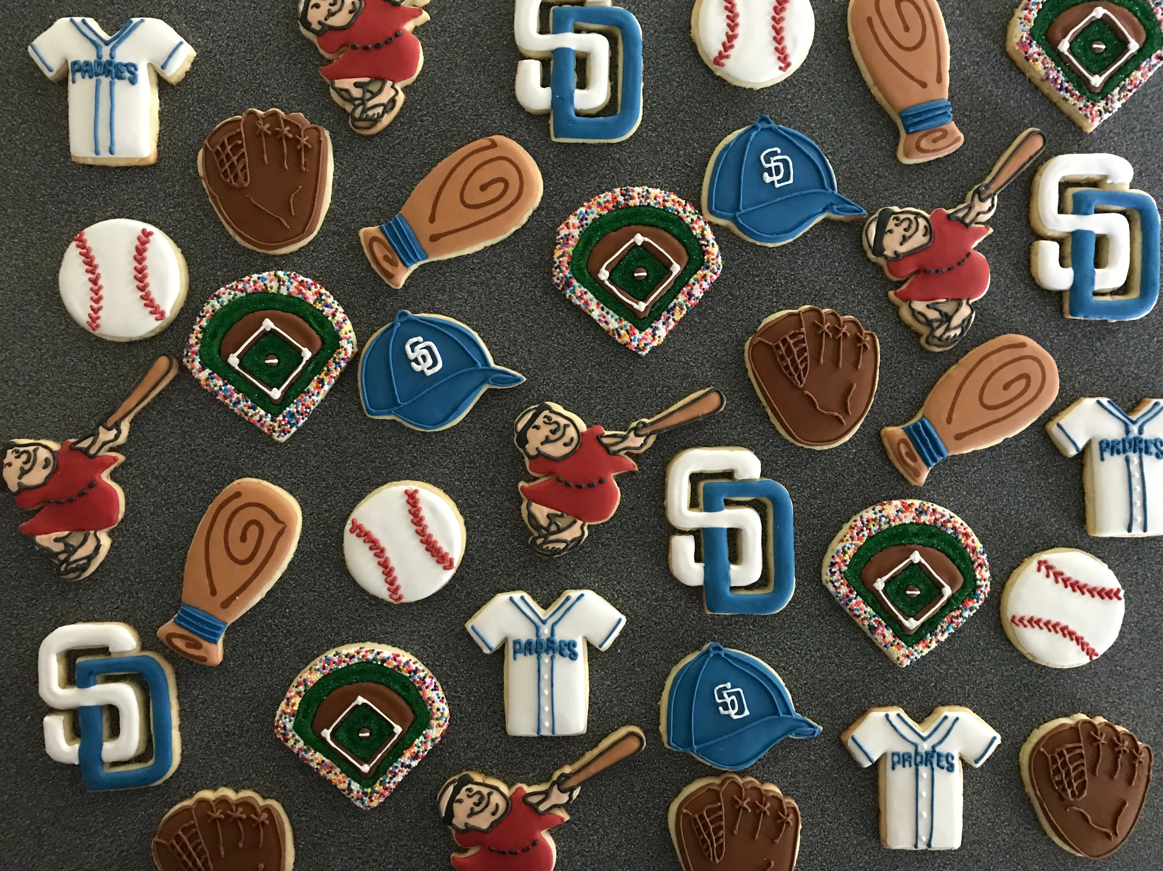 Baseball Cookie Cutter Set-4-Piece/5-Piece