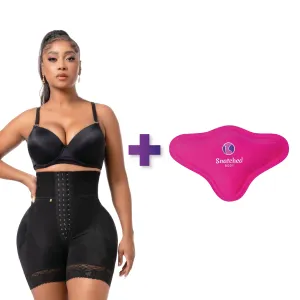 BBL Short | Stage 3 Post-Op Tummy Control High Waisted   BBL Lumbar Triangle