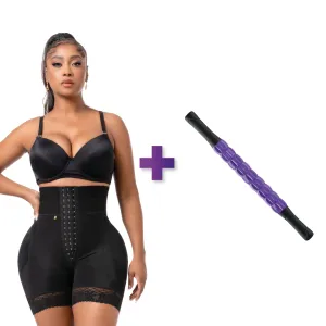 BBL Short | Stage 3 Post-Op Tummy Control High Waisted   Lymphatic Drainage Massager