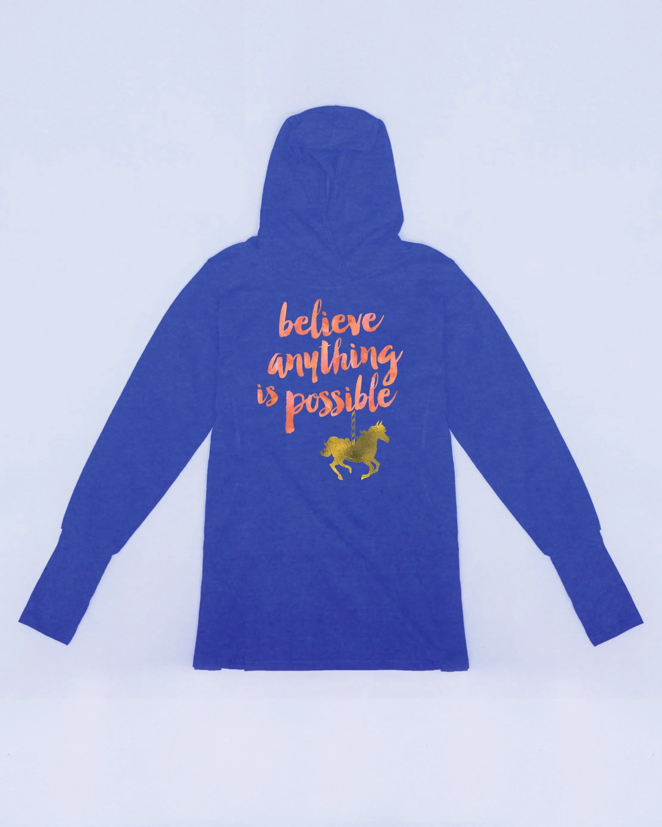 Believe Anything Is Possible