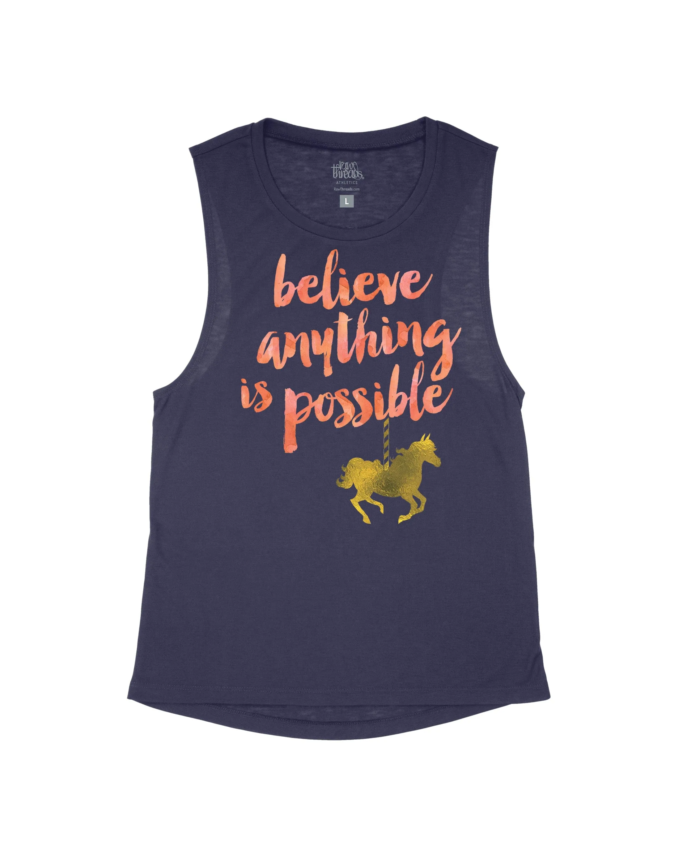 Believe Anything Is Possible
