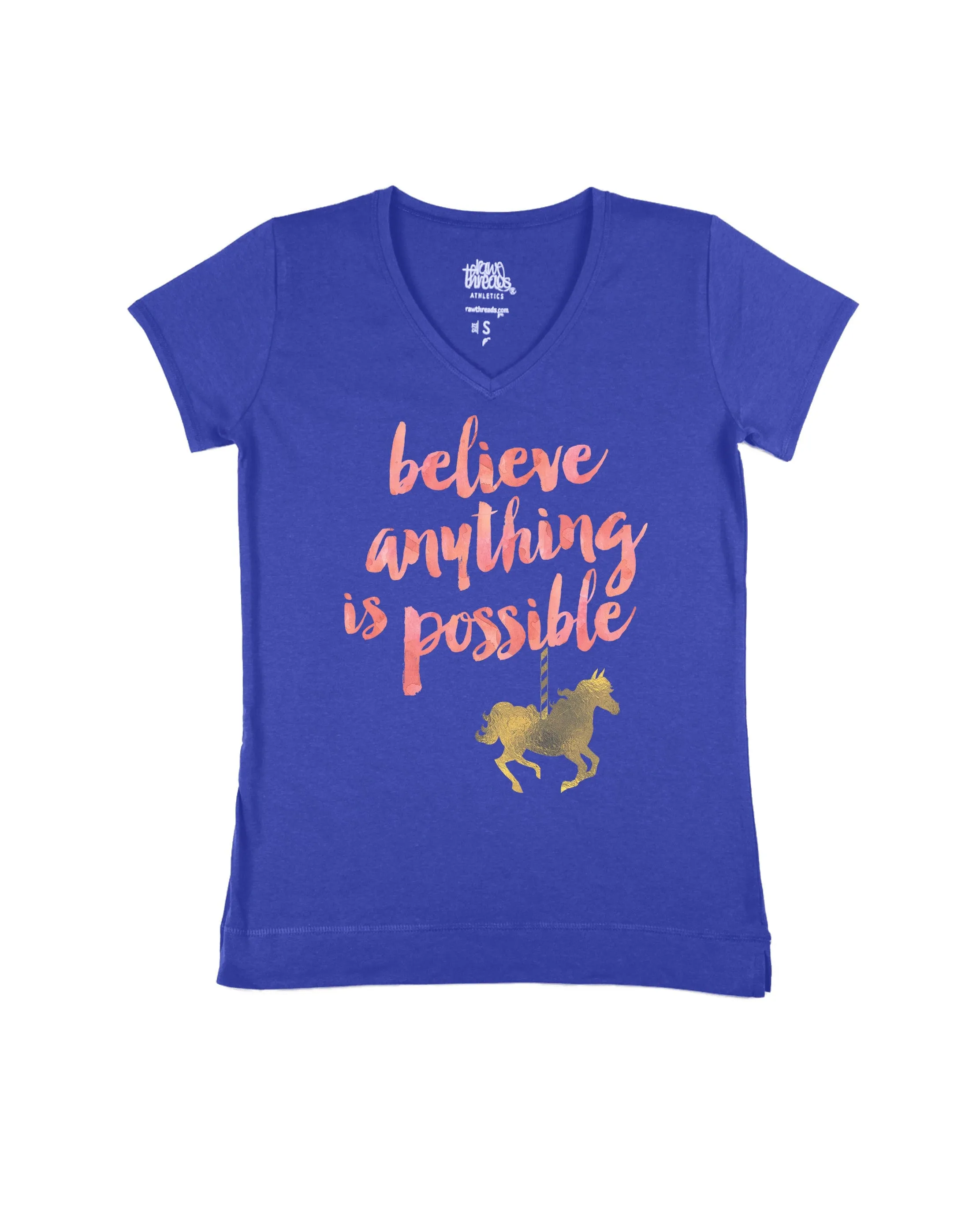 Believe Anything Is Possible