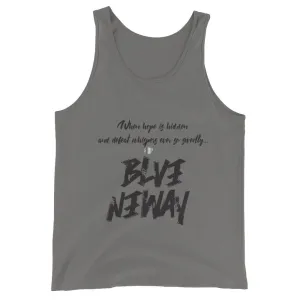 Believe Anyway BeBold Unisex Tank Top