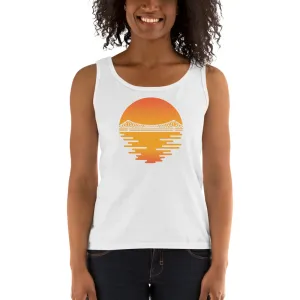 Bengali Ultra Cotton Tank Top - Howrah by the Dawn