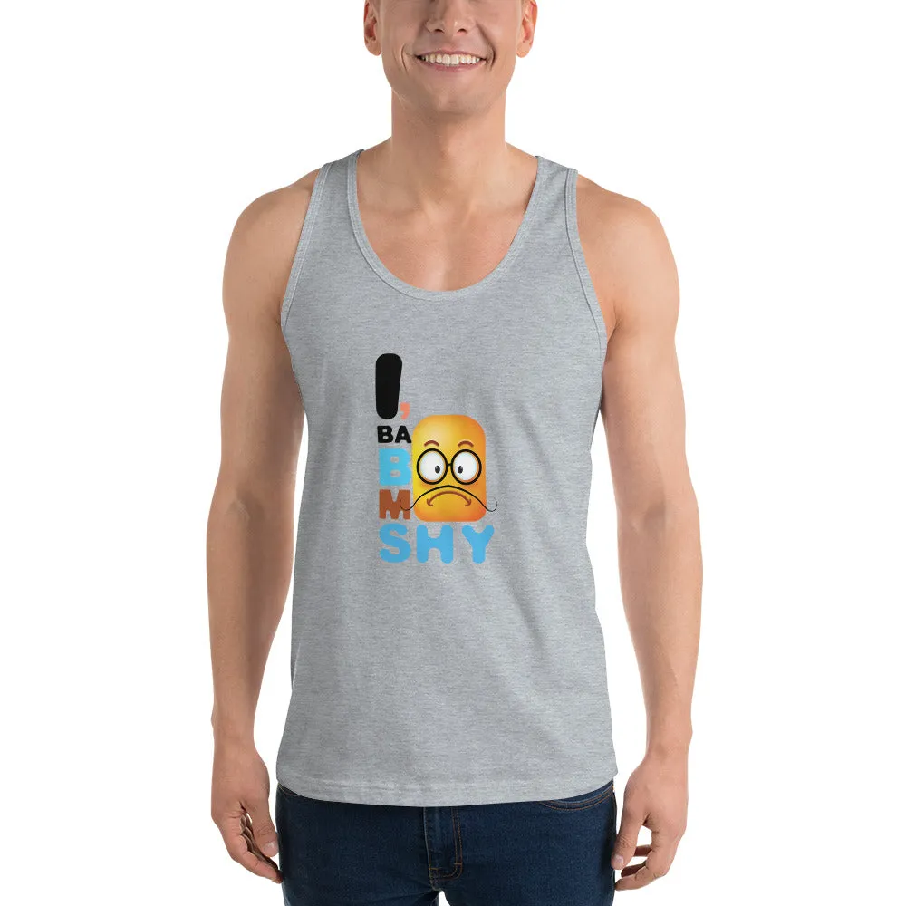 Bengali Ultra Cotton Tank Top - I, Ba Boo Mo Shy