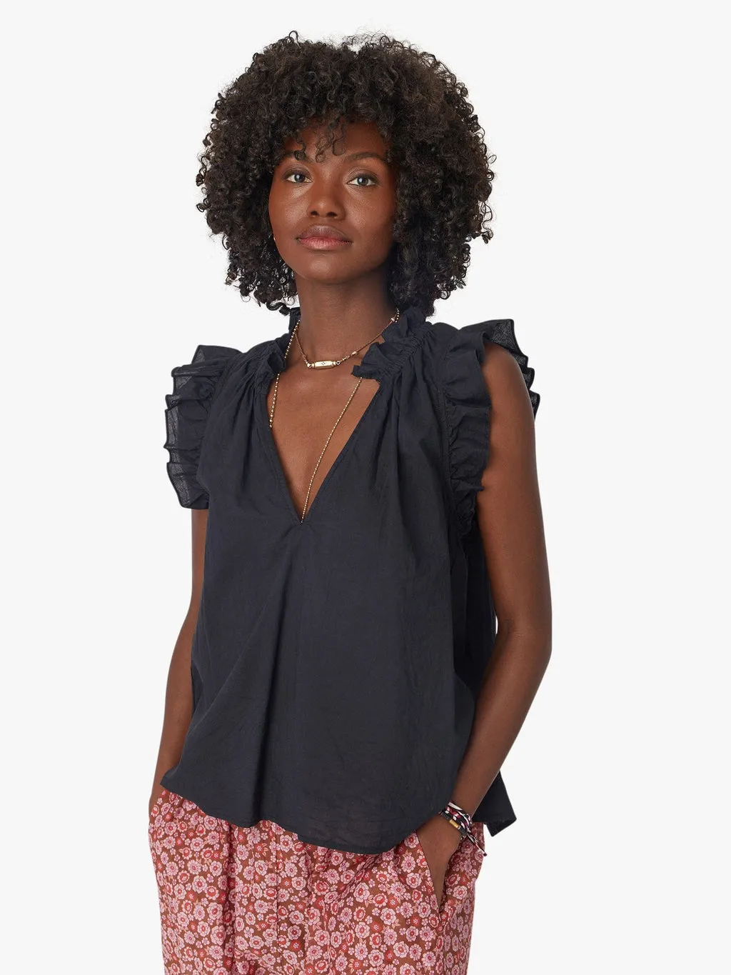 Bex Top Black