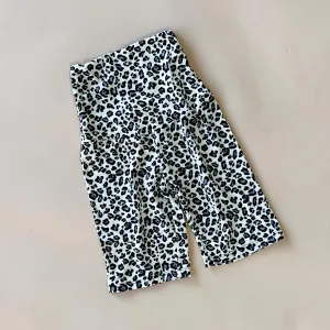 Biker Shorts | Adult | Cream Cheetah