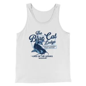 Blue Cat Lodge Funny Movie Men/Unisex Tank Top