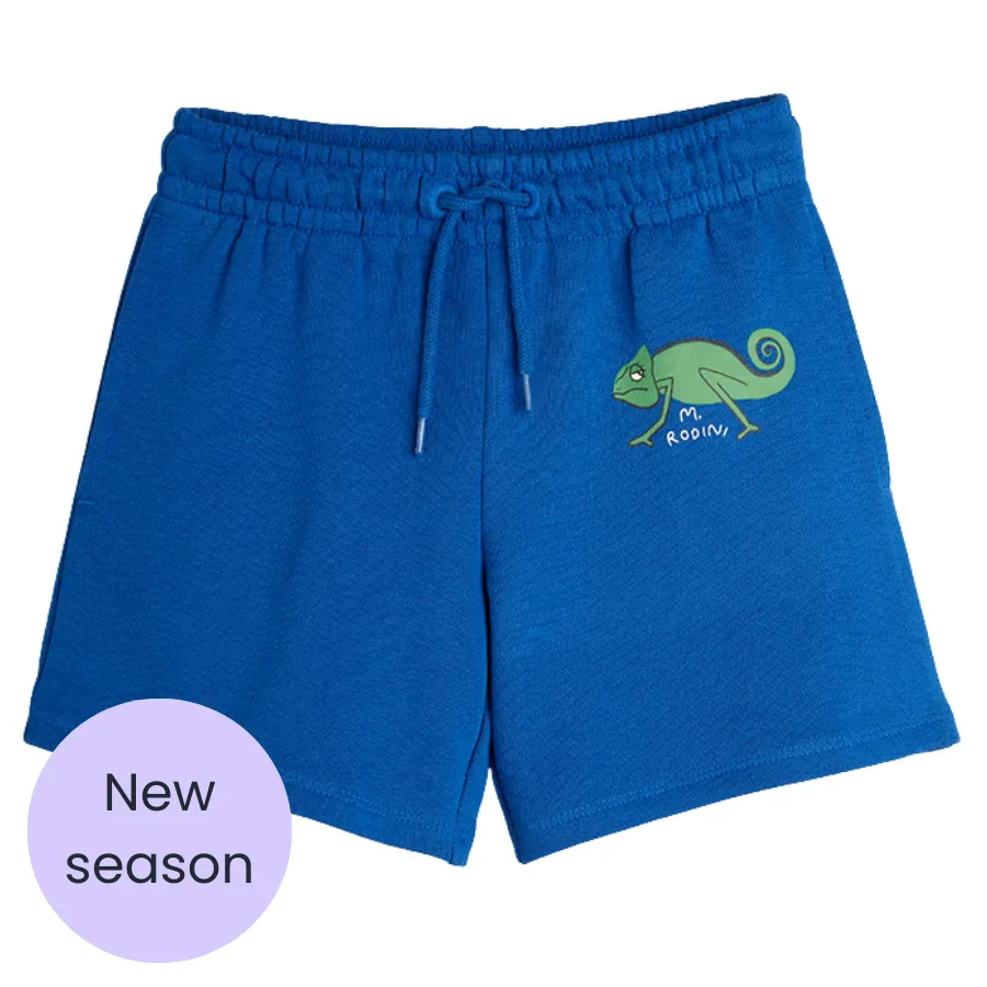 Blue Lizard Shorts