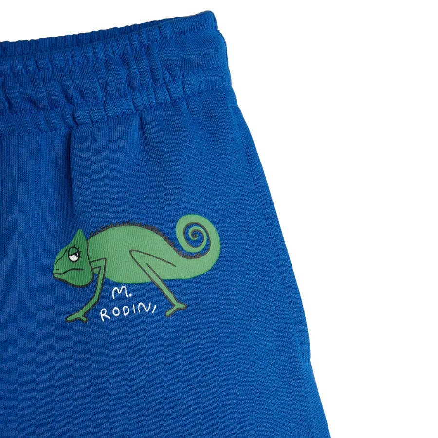 Blue Lizard Shorts