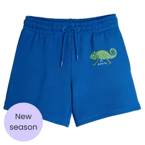 Blue Lizard Shorts