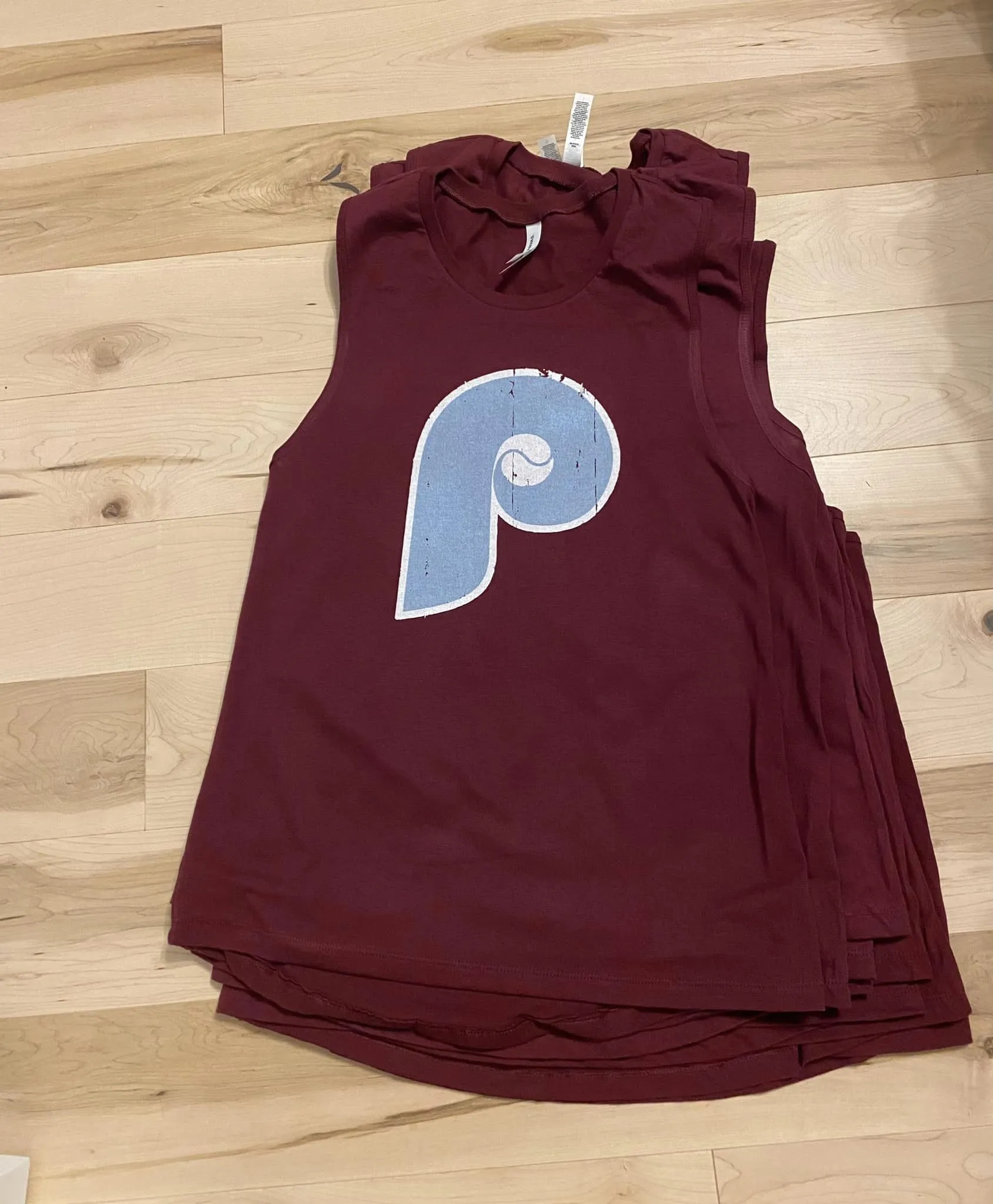 Blue P - Phillies Tank
