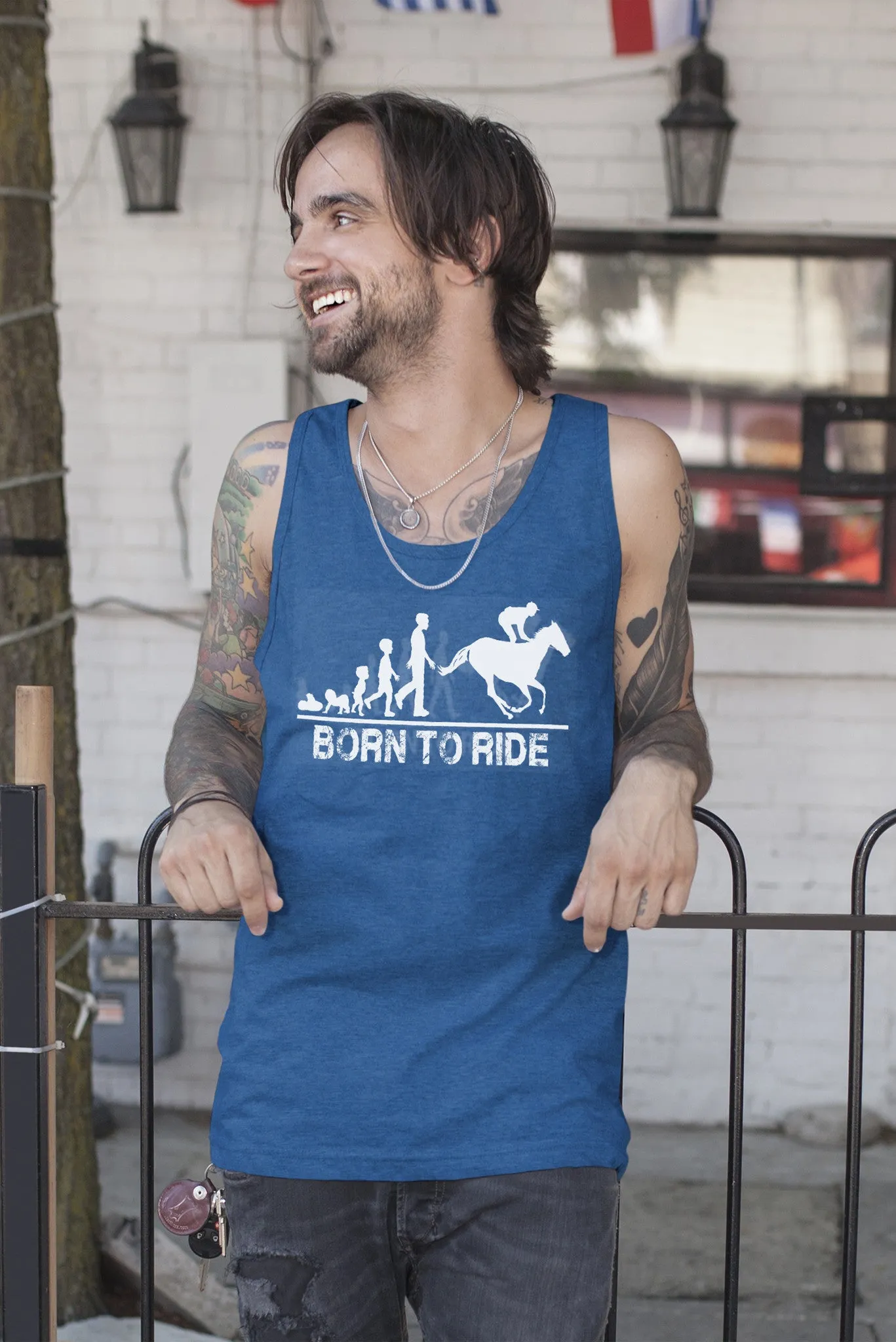Born to Ride (Men)