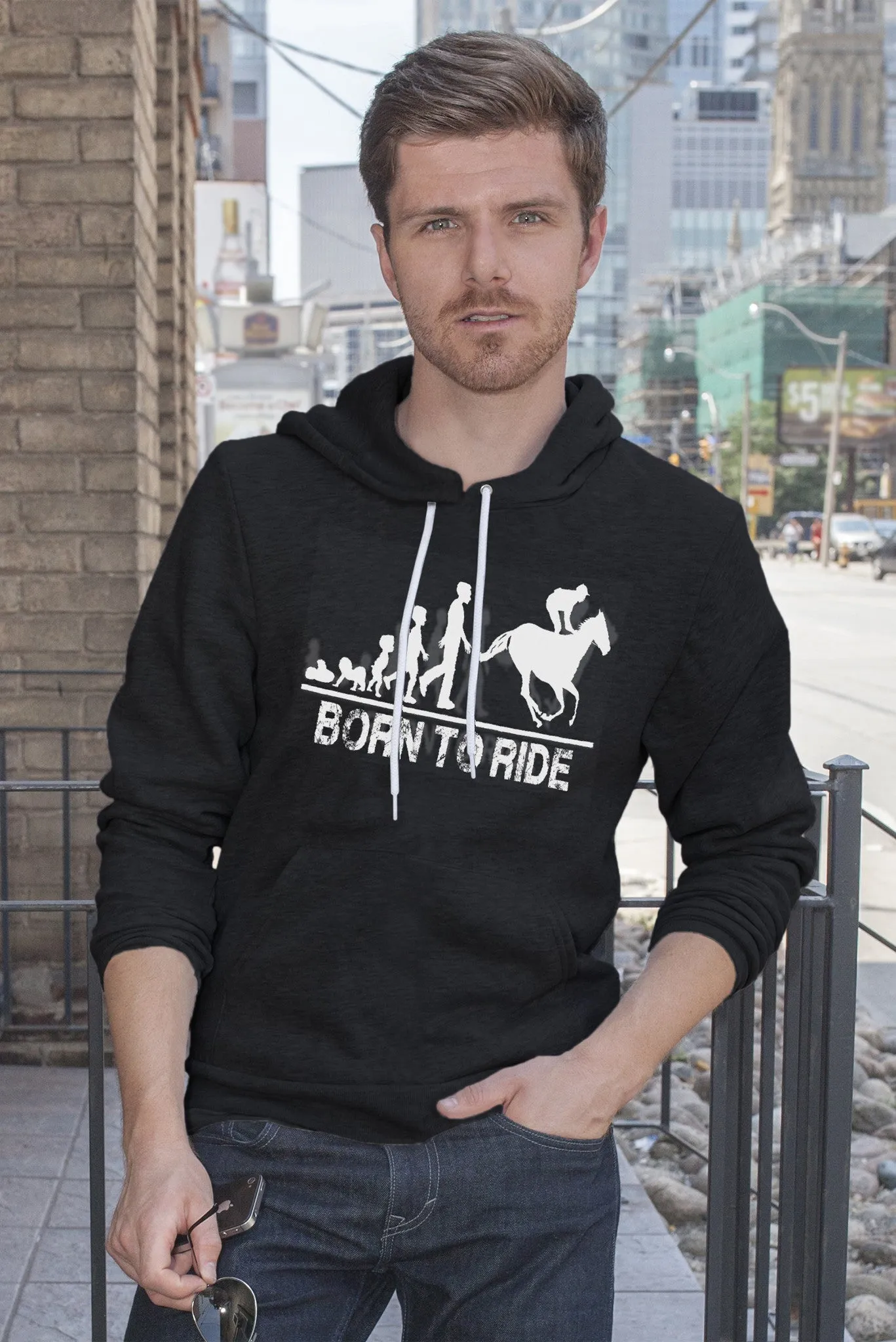 Born to Ride (Men)