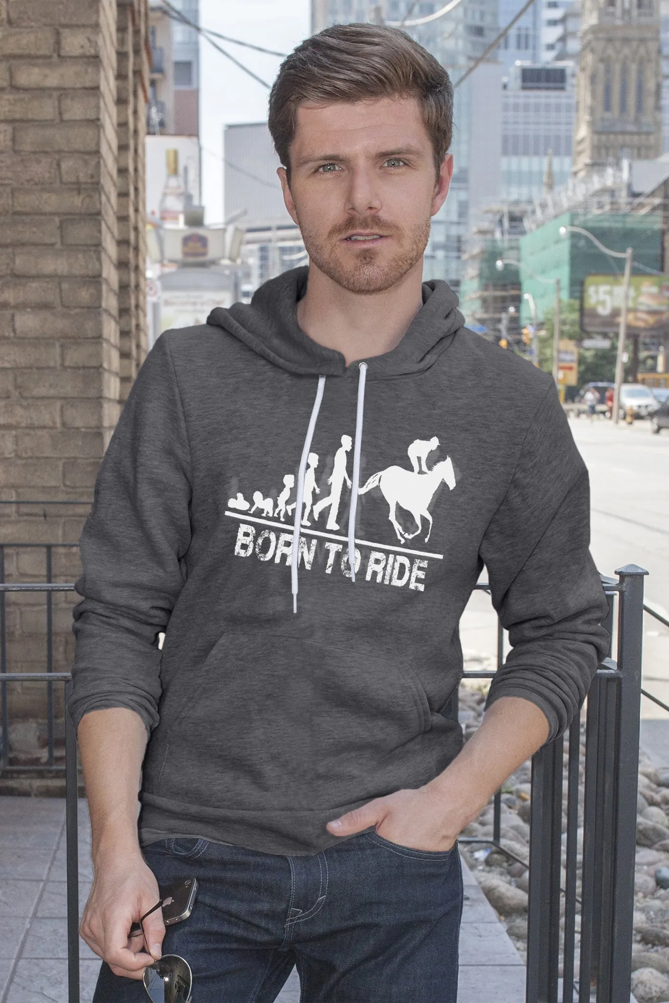 Born to Ride (Men)
