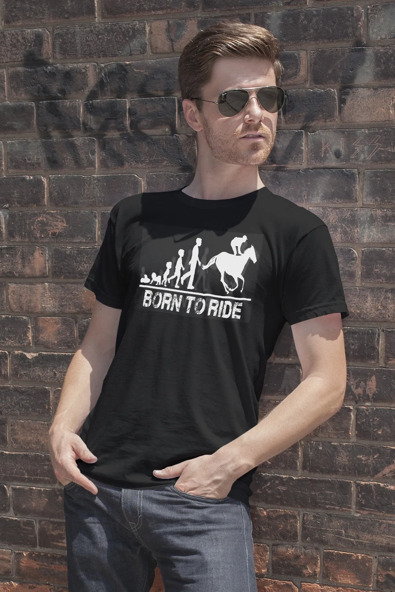 Born to Ride (Men)